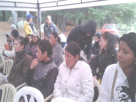 Foto de jovenes campesinos